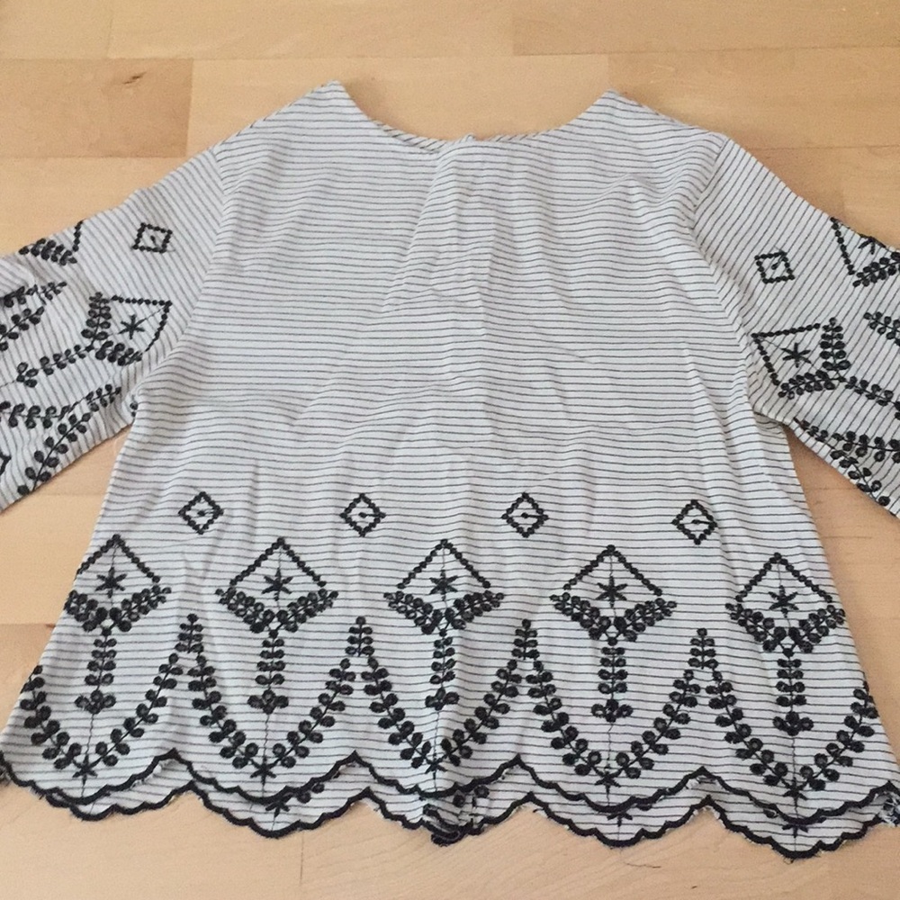 -Zara girls blouse-